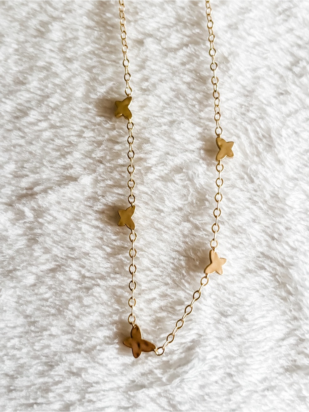 NWT! Kendra Scott Lillia Strand Butterfly Station Necklace - Gold